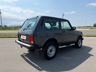 2021 Lada (ВАЗ) 2121 (4x4) I Рестайлинг (2020), серый, 750000 рублей, вид 5