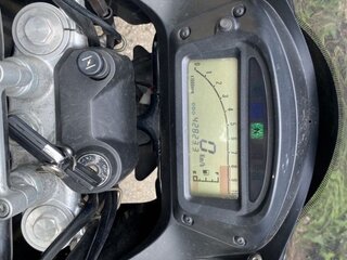 2000 Suzuki XF 650 Freewind, синий, 300000 рублей, вид 4