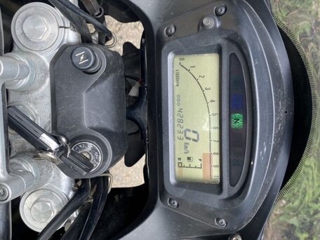 2000 Suzuki XF 650 Freewind, синий, 300000 рублей, вид 4