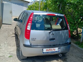 2005 Mitsubishi Colt VI (Z20/Z30), серебристый, 520000 рублей, вид 3