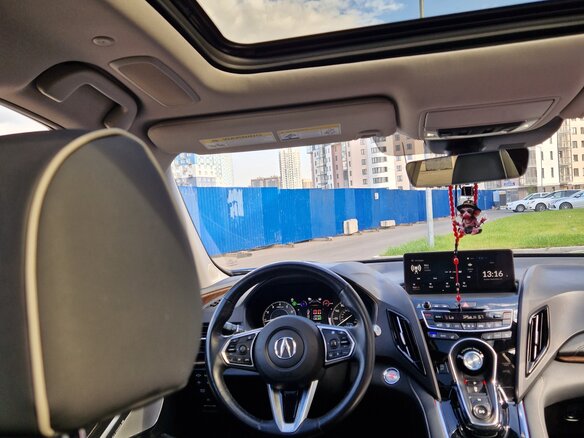 2022 Acura RDX III Рестайлинг, чёрный, 5050000 рублей - вид 27