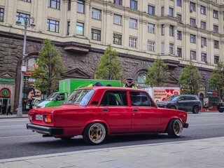 1983 Lada (ВАЗ) 2105 4-speed, красный, 600000 рублей, вид 3