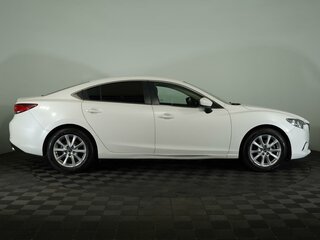 2013 Mazda 6 III (GJ), белый, 1420000 рублей, вид 5