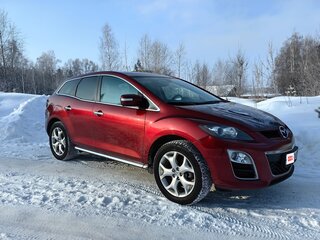2011 Mazda CX-7 I Рестайлинг, красный, 890000 рублей, вид 1