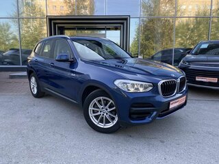 2019 BMW X3 20i xDrive III (G01), синий, 3875000 рублей, вид 5