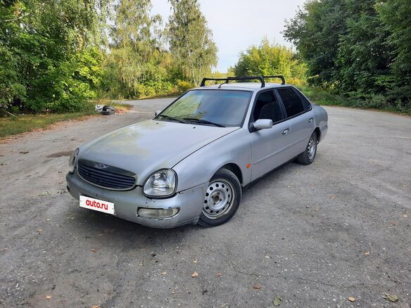 1997 Ford Scorpio II, серый, 138000 рублей