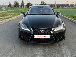2009 Lexus IS 250 II Рестайлинг, чёрный, 1550000 рублей, вид 2