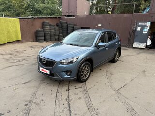 2014 Mazda CX-5 I, голубой, 1700000 рублей, вид 1