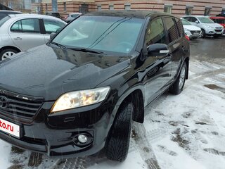 2011 Toyota RAV4 III (XA30) Рестайлинг, чёрный, 1350000 рублей, вид 1