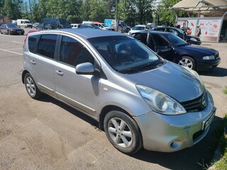 2011 Nissan Note I Рестайлинг, серый, 450000 рублей, вид 1
