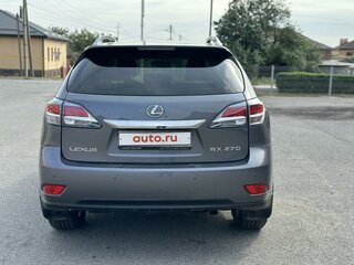 2012 Lexus RX 270 III Рестайлинг, серый, 2100000 рублей, вид 3
