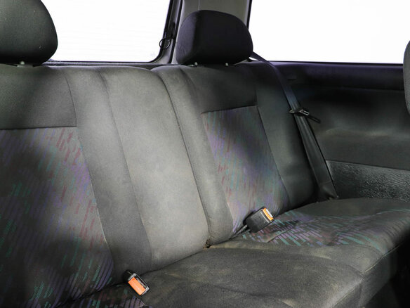 1995 Volkswagen Golf III, серый - вид 9