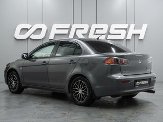 2010 Mitsubishi Lancer X, серый, 569000 рублей, вид 2