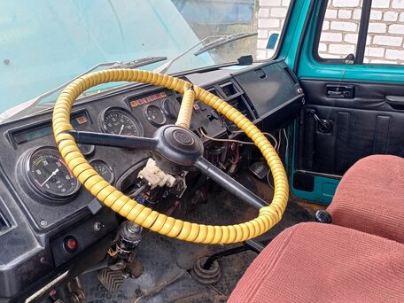 1995 ГАЗ 3309, зелёный, 390000 рублей, вид 4