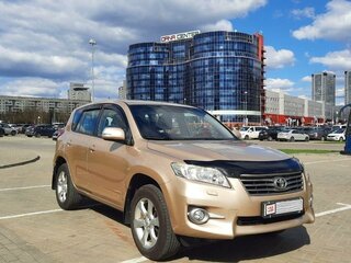 2011 Toyota RAV4 III (XA30) Рестайлинг, бежевый, 1316896 рублей, вид 4