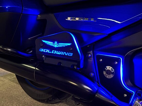2017 Honda GL 1800 Gold Wing, синий, 1700000 рублей - вид 19
