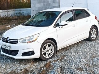 2011 Citroen C4 II, белый, 590000 рублей, вид 1