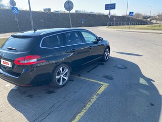 2019 Peugeot 308 II Рестайлинг, чёрный, 1194661 рублей, вид 4