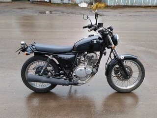 2010 Suzuki Grasstracker TU 250G, чёрный, 279000 рублей, вид 4