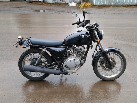2010 Suzuki Grasstracker TU 250G, чёрный, 279000 рублей, вид 4