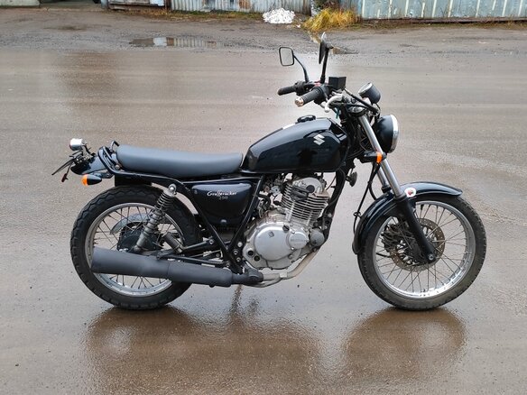 2010 Suzuki Grasstracker TU 250G, чёрный, 279000 рублей - вид 3