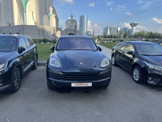 2010 Porsche Cayenne Diesel II (958), синий, 2890000 рублей, вид 1