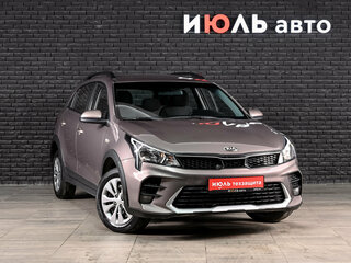 2020 Kia Rio X-Line IV, коричневый, 1420000 рублей, вид 3