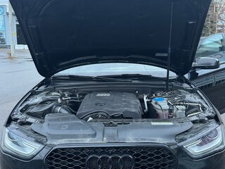 2014 Audi A4 IV (B8) Рестайлинг, чёрный, 1370000 рублей, вид 5