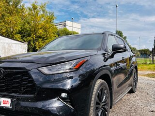 2021 Toyota Highlander IV (XU70), чёрный, 5500000 рублей, вид 1