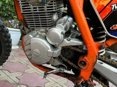 2019 Xmotos XZ250 Cross, оранжевый, 90000 рублей, вид 4