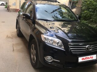 2012 Toyota RAV4 III (XA30) Рестайлинг, чёрный, 1360000 рублей, вид 3