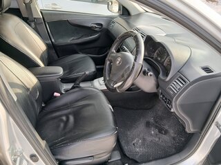 2009 Toyota Corolla Fielder X (E140, E150) Рестайлинг, серебристый, 800000 рублей, вид 5