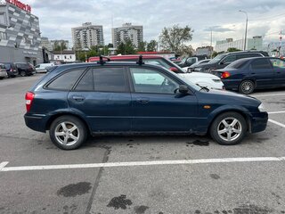1998 Mazda 323 VI (BJ), синий, 185000 рублей, вид 4