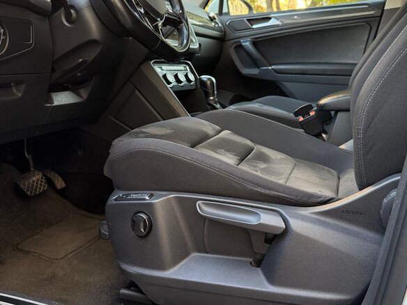 2018 Volkswagen Tiguan II, белый, 2980000 рублей - вид 15
