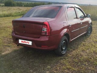 2012 Renault Logan I Рестайлинг, красный, 300000 рублей, вид 3
