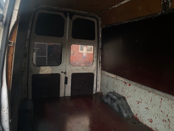 2001 Ford Transit, белый, 620000 рублей - вид 5