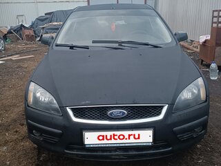 2007 Ford Focus II, чёрный, 210000 рублей, вид 4