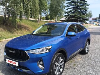 2021 Haval F7x I, синий, 1680000 рублей, вид 4