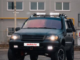 2003 Chevrolet Niva I, чёрный, 655555 рублей, вид 5
