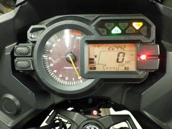 2013 Kawasaki Versys 1000, коричневый, 800000 рублей - вид 6