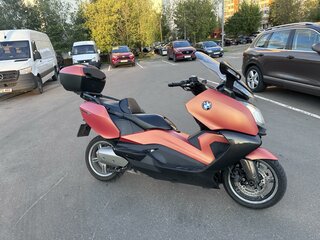 2012 BMW C 650 GT, красный, 480000 рублей, вид 1