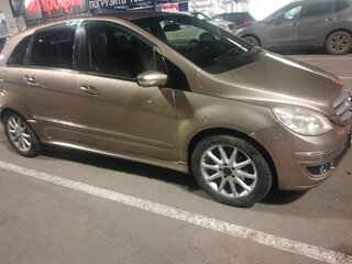 2008 Mercedes-Benz B-Класс 200 I (W245) Рестайлинг, бежевый, 790000 рублей, вид 2