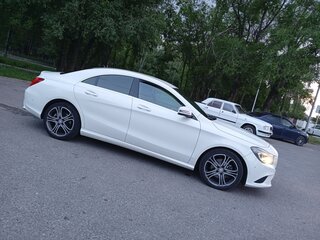 2014 Mercedes-Benz CLA 200 I (C117, X117), белый, 1700000 рублей, вид 2