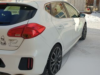 2014 Kia Ceed GT I, белый, 1550000 рублей, вид 4