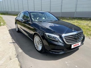 2014 Mercedes-Benz S-Класс 400 Long VI (W222, C217), чёрный, 3800000 рублей, вид 2