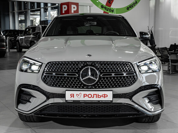 2026 Mercedes-Benz GLE Coupe 300 d II (C167) Рестайлинг, серый, 15817500 рублей - вид 3
