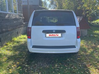 2009 Dodge Caravan Grand V, белый, 900000 рублей, вид 3