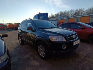 2009 Chevrolet Captiva I, чёрный, 800000 рублей, вид 4