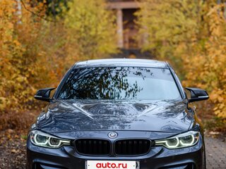 2016 BMW 3 серии 340i VI (F3x) Рестайлинг, серый, 4500000 рублей, вид 3