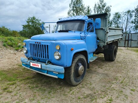1990 ГАЗ 53, голубой, 320000 рублей, вид 1